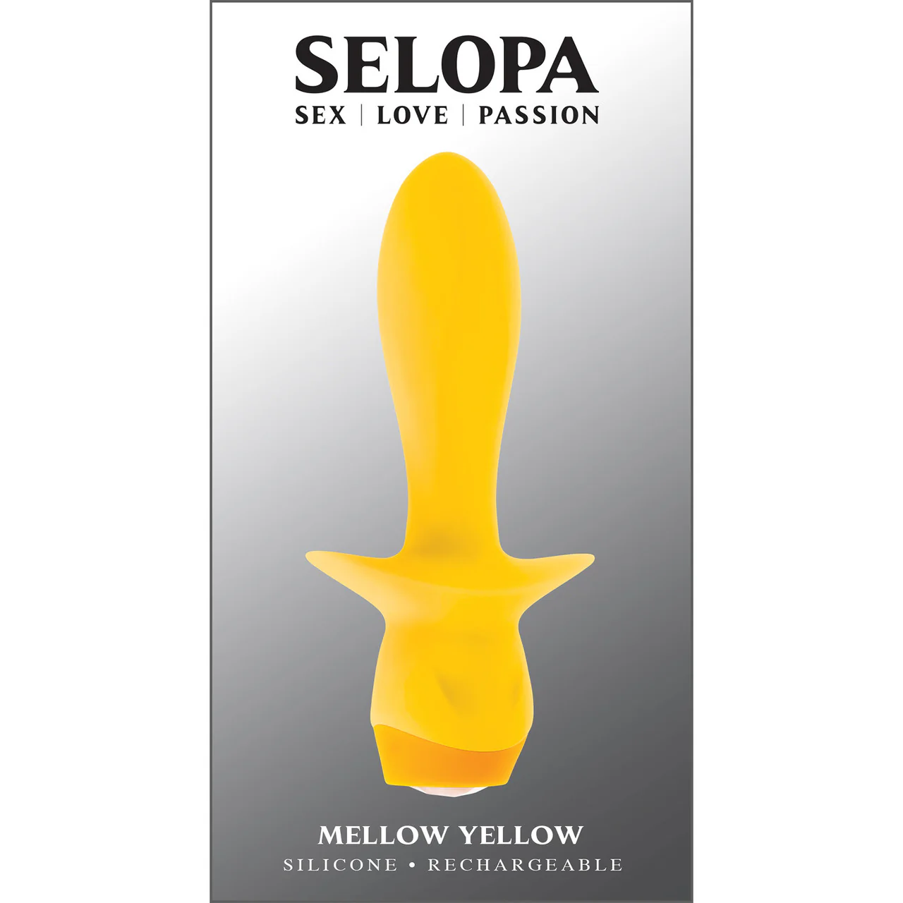Selopa Mellow Yellow Butt Plug - Image 11