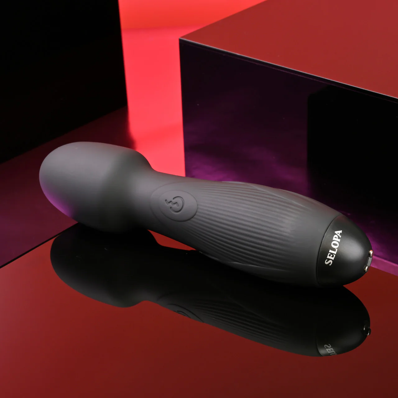 Selopa Power Trip Rechargeable Silicone Wand Style Vibrator - Image 10