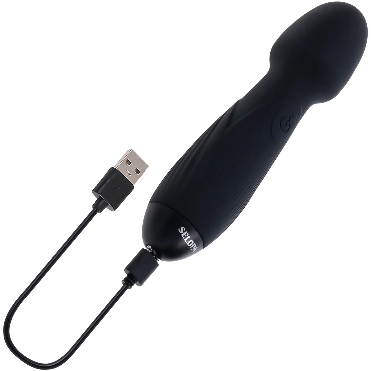 Selopa Power Trip Rechargeable Silicone Wand Style Vibrator - Image 4
