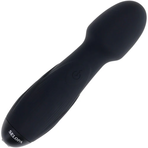 Selopa Power Trip Rechargeable Silicone Wand Style Vibrator - Image 5