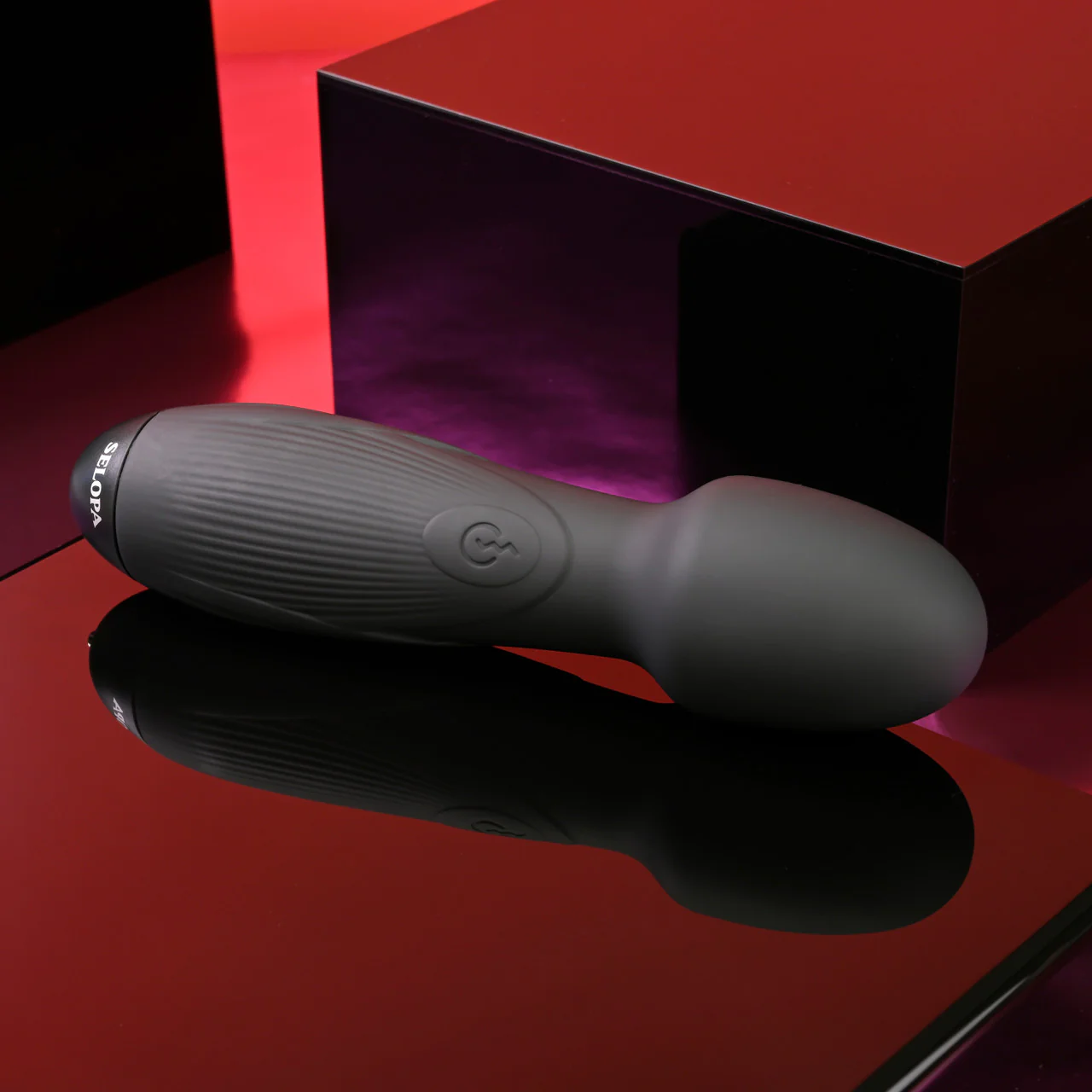 Selopa Power Trip Rechargeable Silicone Wand Style Vibrator - Image 9