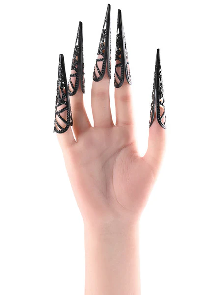 S&M Sensory Fingertips Black - Image 2