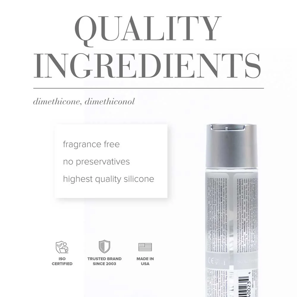 JO Sensual Massage Glide Fragrance Free 120ml - Image 2