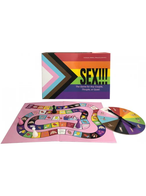 Sex!!! The Game for Any Couple Thruple - Image 2