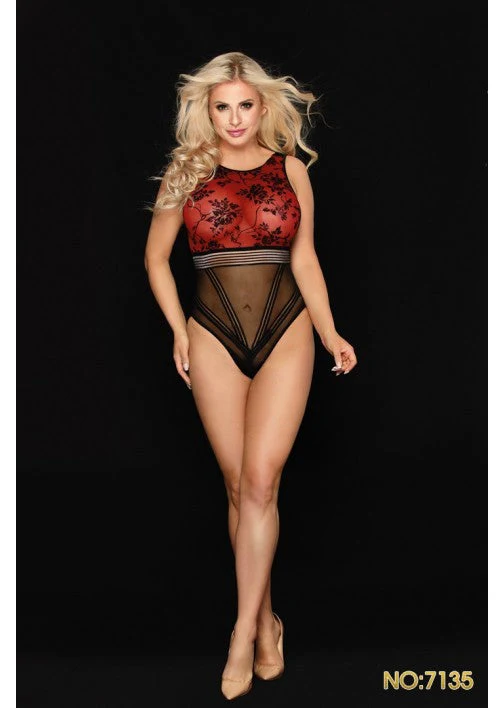 JSY Sexy Lingerie Spicy Teddy - 7135