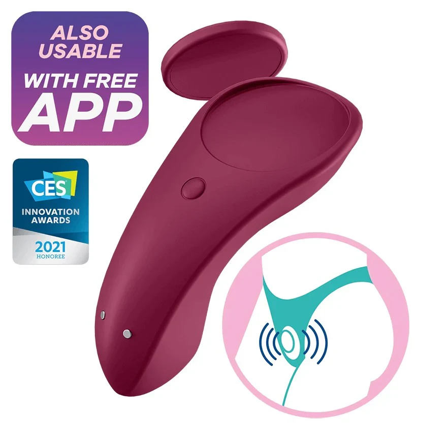 Satisfyer Sexy Secret Panty Vibe - Image 4