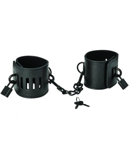 S&M Shadow Locking Cuffs - Image 2