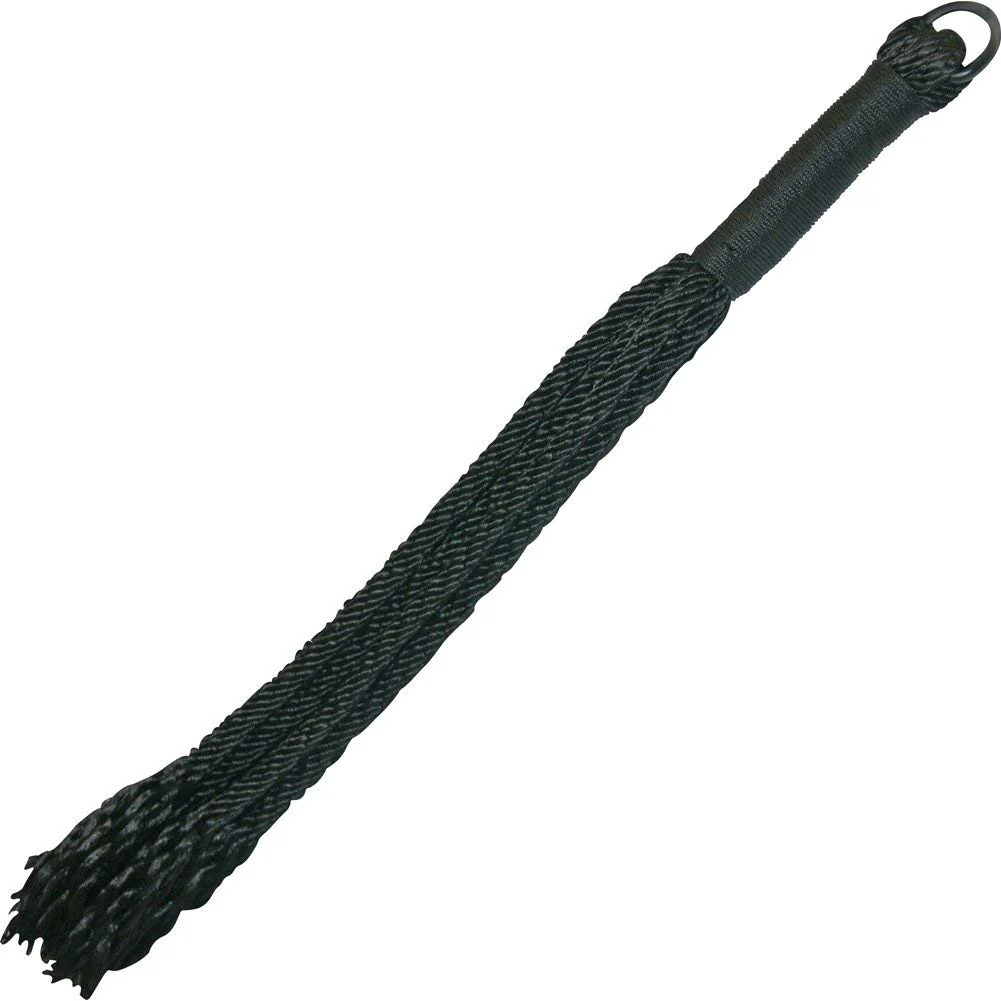S&M Shadow Rope Flogger - Image 2