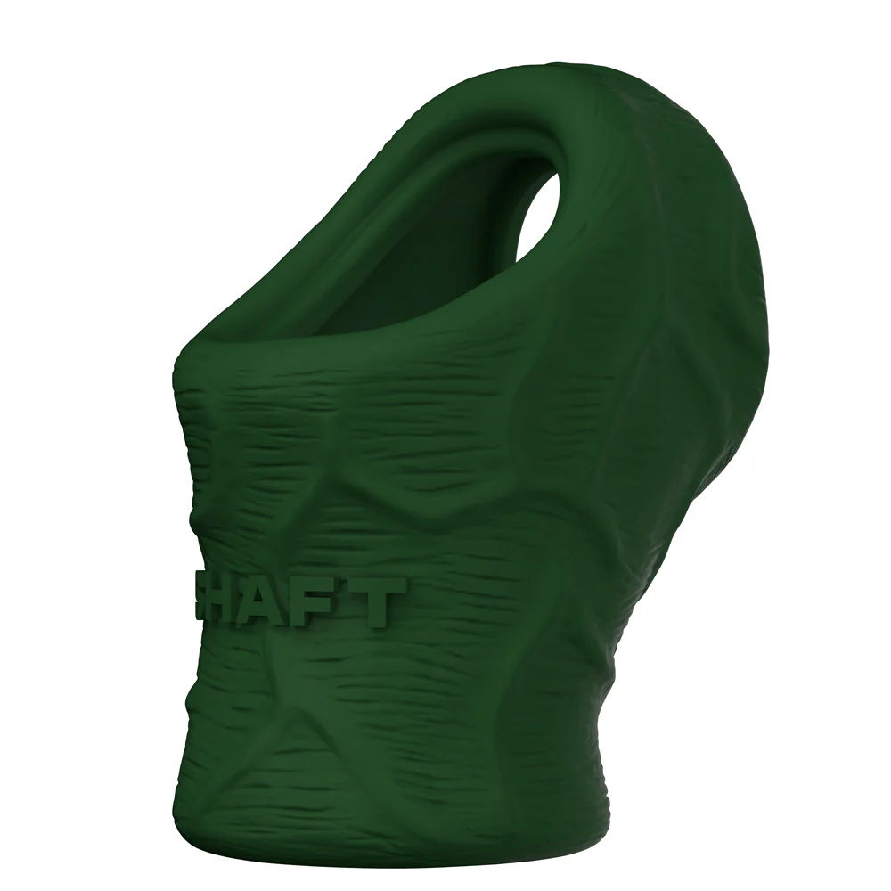 Shaft Cock & Ball Stretcher Green - Image 2