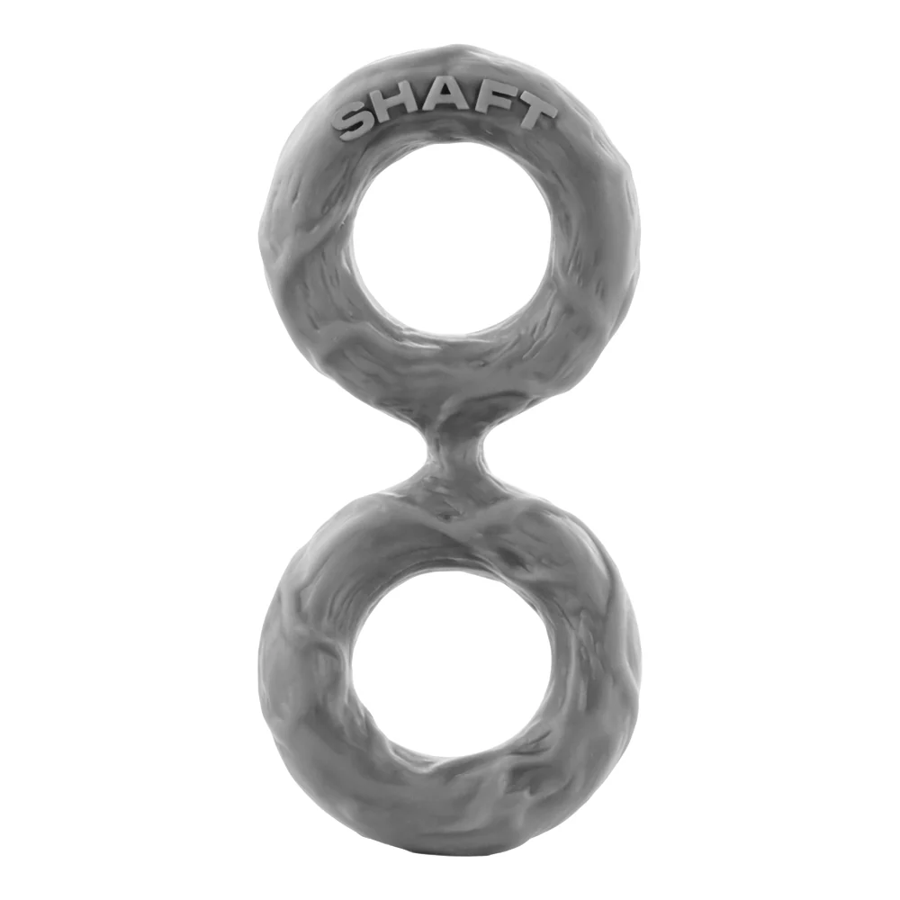 Shaft Model D Size 2 Gray Cock Ring - Image 3
