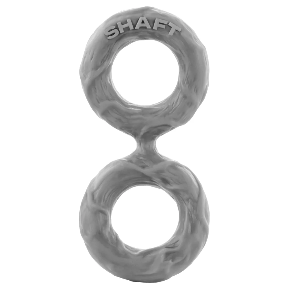Shaft Model D Size 3 Gray Cock Ring - Image 2