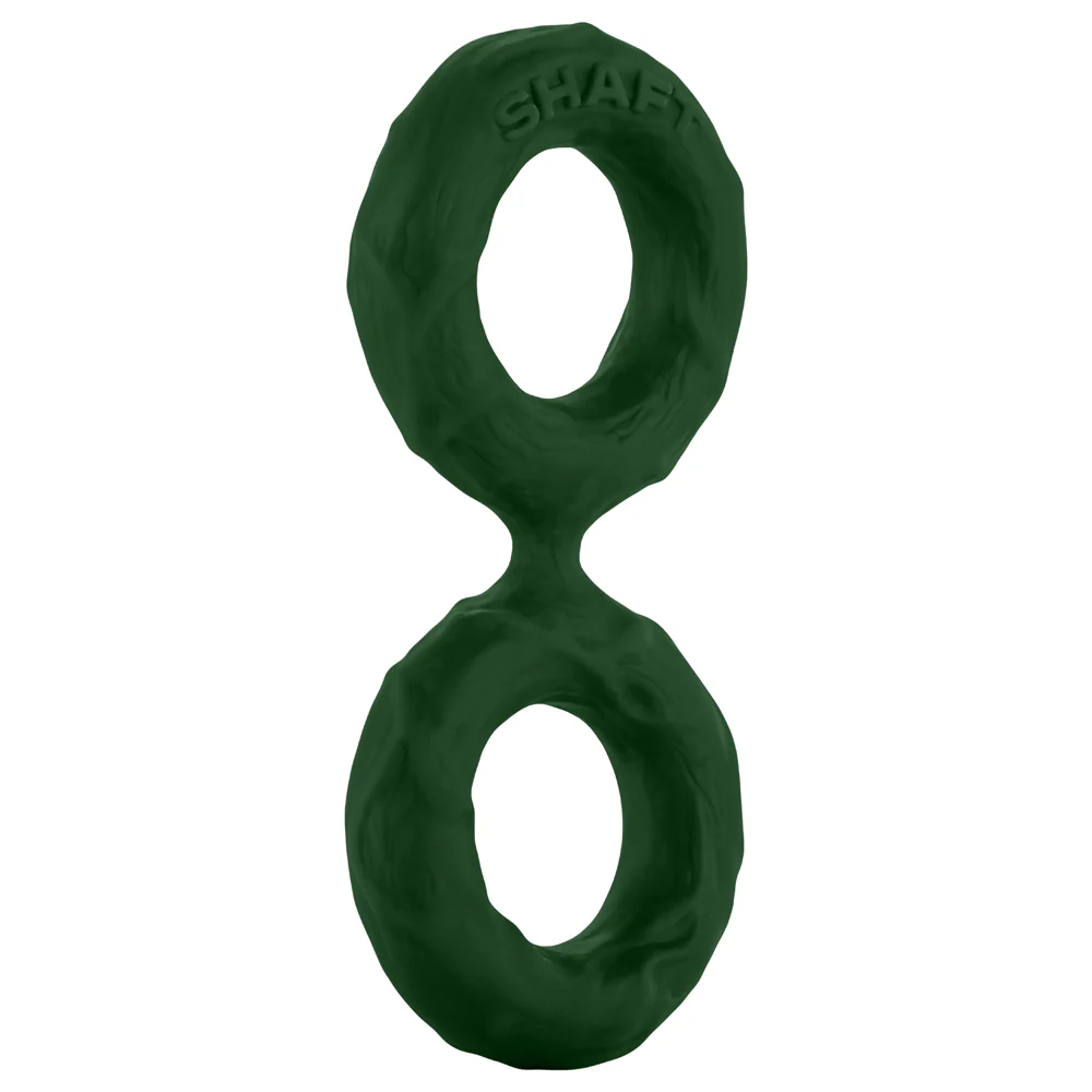 Shaft Model D Size 3 Green Cock Ring - Image 3