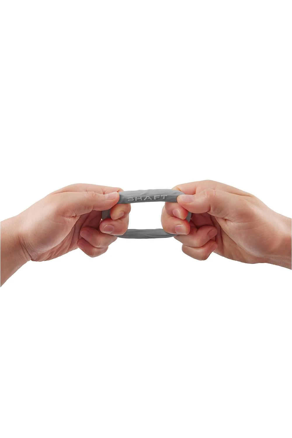 Shaft Model R Size 1 Cock Ring Grey - Image 6