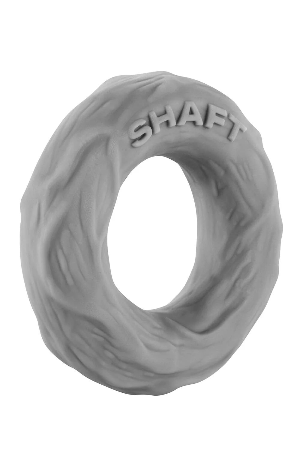 Shaft Model R Size 2 Cock Ring Grey - Image 2
