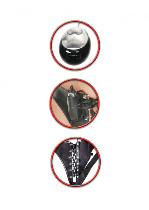 Fetish Fantasy Shock Therapy Pleasure Panty - Image 6
