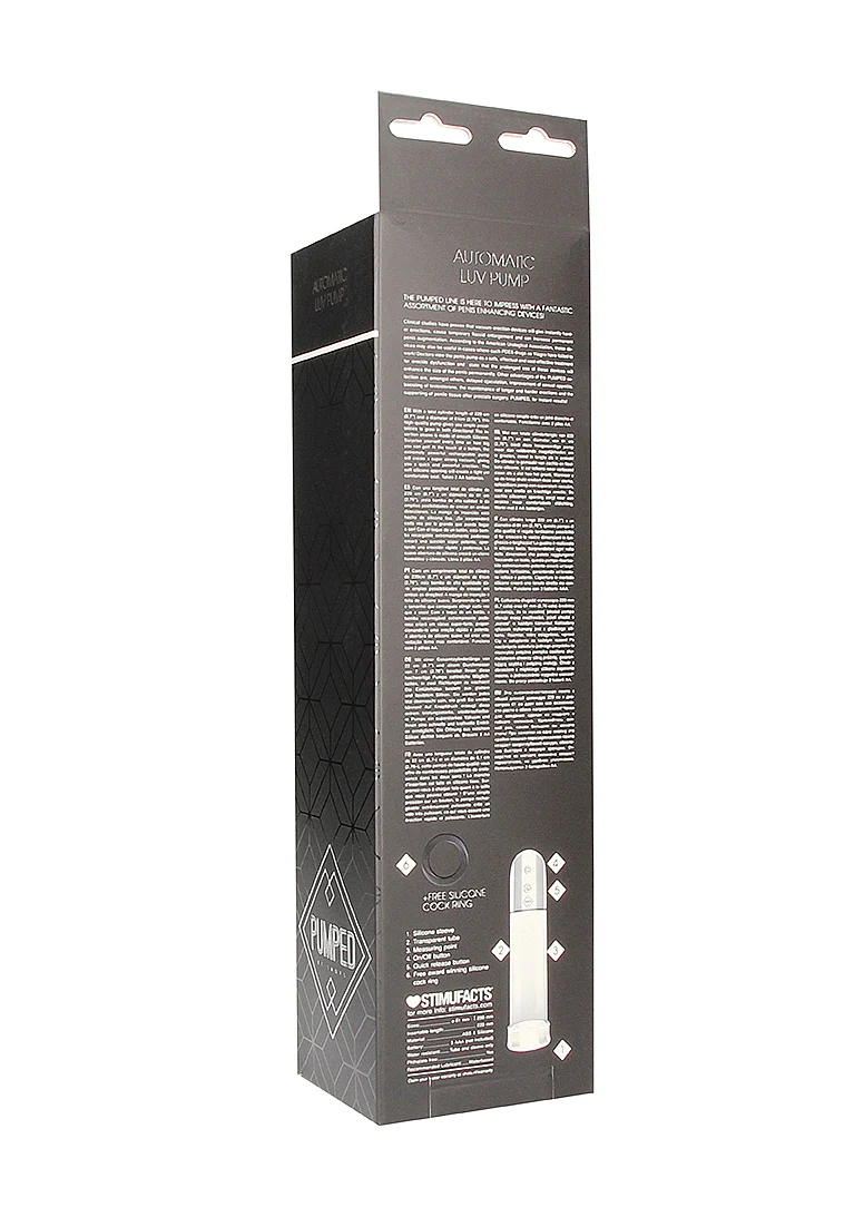 Pumped Automatic Luv Pump Clear - Image 10