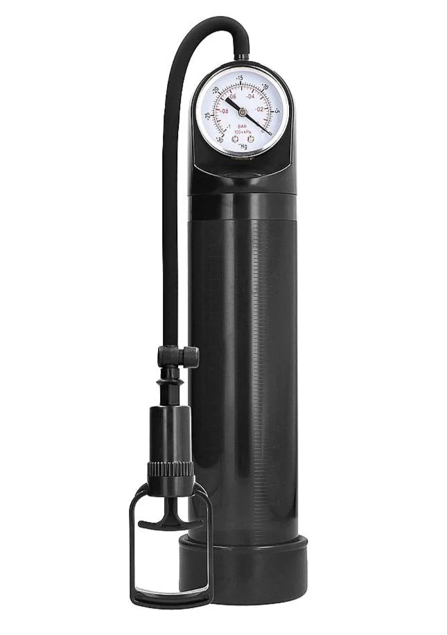 Pumped Comfort Pump Advanced PSI Gauge Black - Image 2