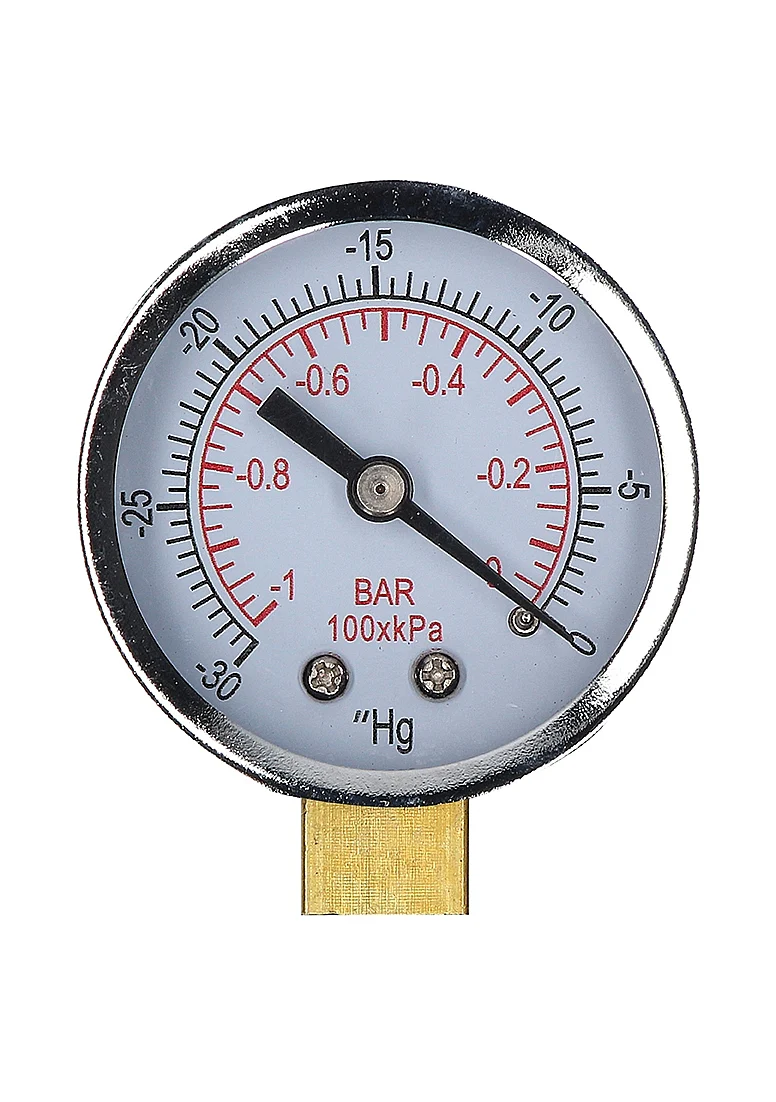 Pumped Elite Beginners Pump with PSI Gage - Black - Image 7