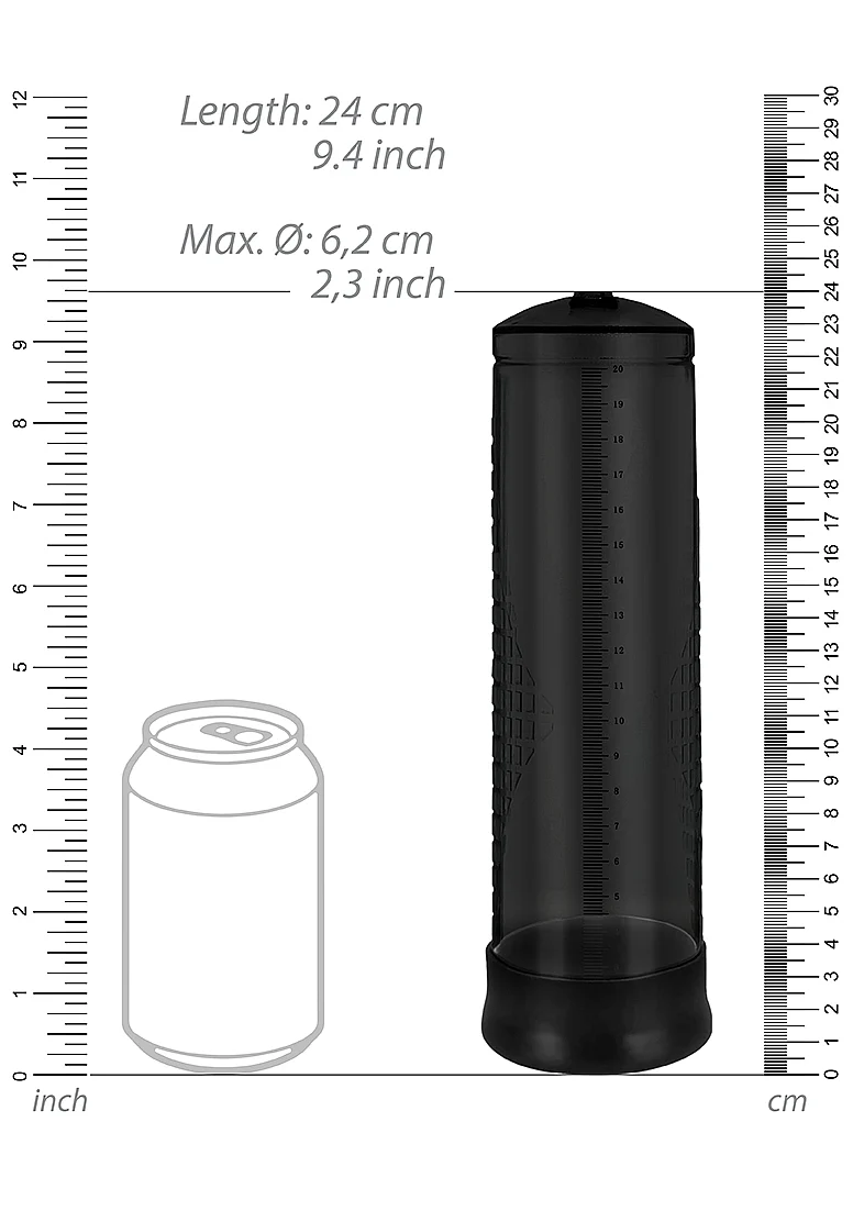 Pumped Extreme Power Rechargeable Auto Pump - Black - Image 14