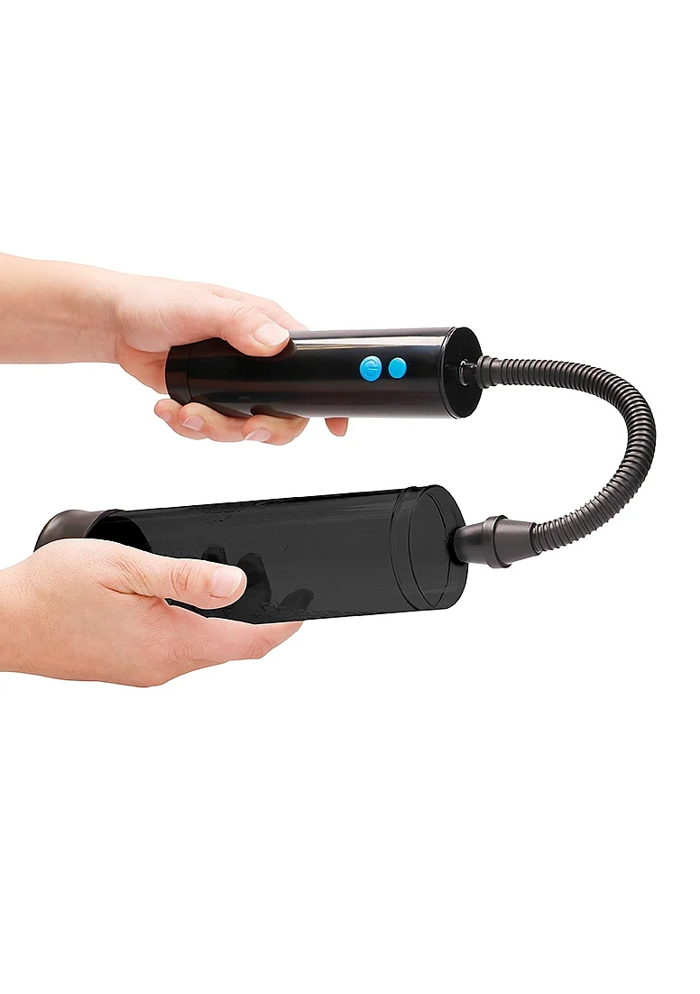 Pumped Extreme Power Rechargeable Auto Pump - Black - Image 5