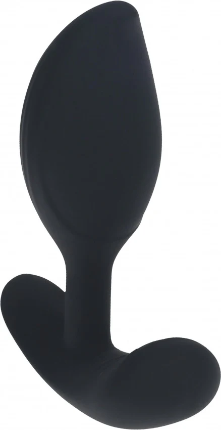 Levelz Remote Control Vibrating Liquid Silicone Anal Plug Black - Image 3