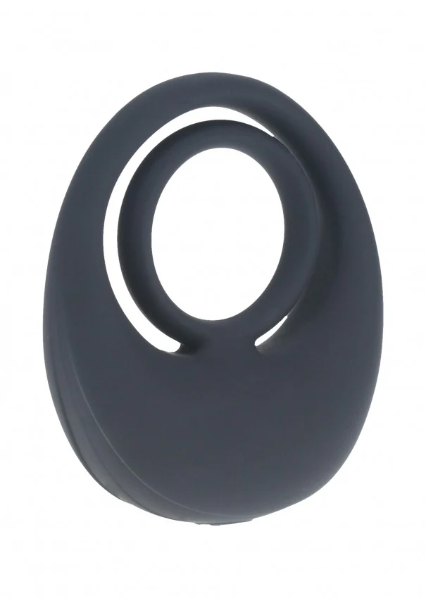 Levelz Vibrating Liquid Silicone Cock & Ball Ring - Image 3