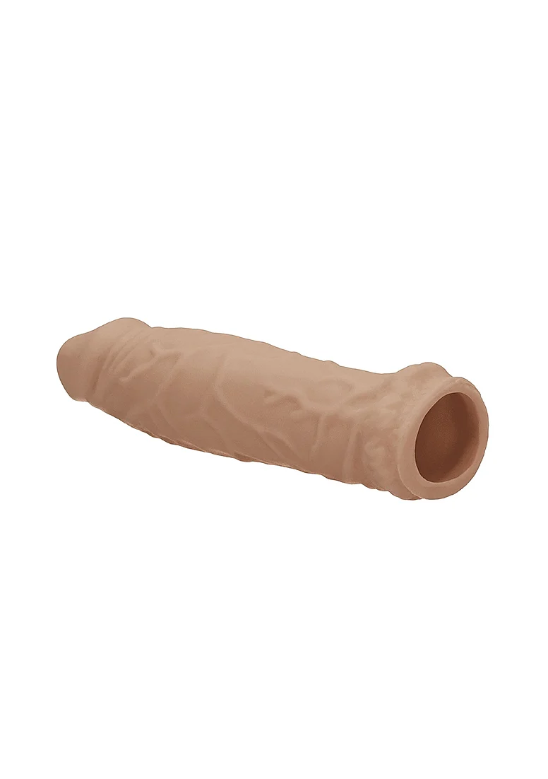 Realrock Penis Sleeve 6" Tan - Image 3