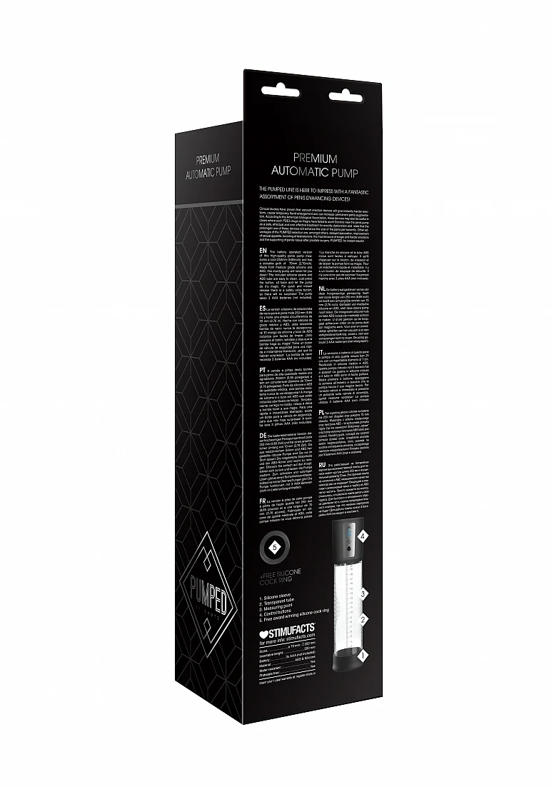 Pumped Premium AAA Battery Automatic Pump - Image 13