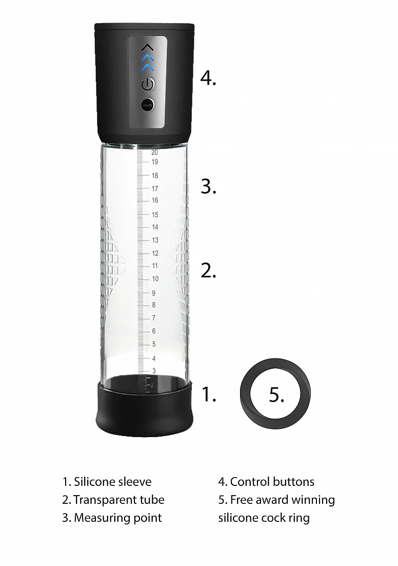 Pumped Premium AAA Battery Automatic Pump - Image 3