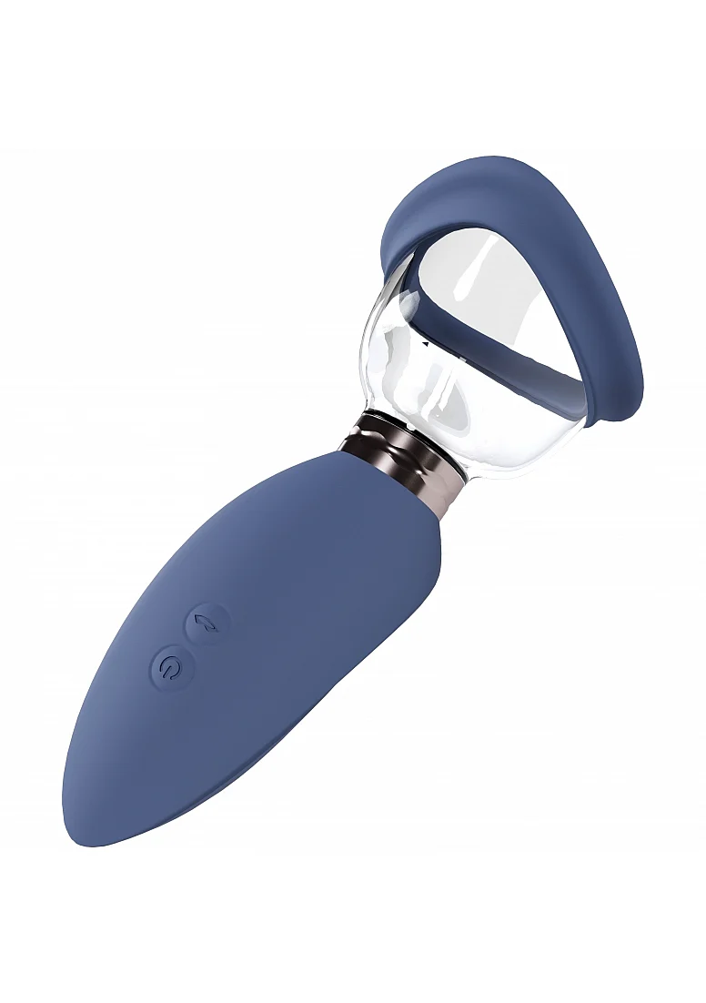 Pumped Arousing Vulva Clitoral Nipple & Breast Pump Blue - Image 4