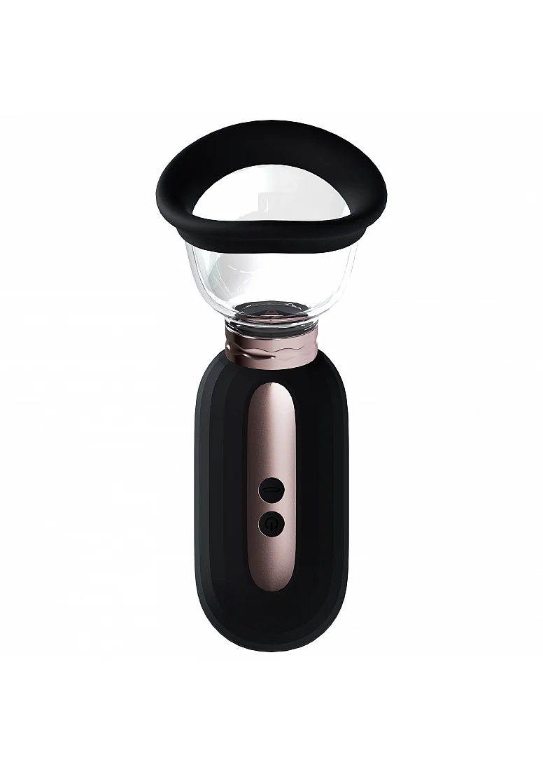Pumped Vulva Clitoral Nipple & Breast Pump Black - Image 2
