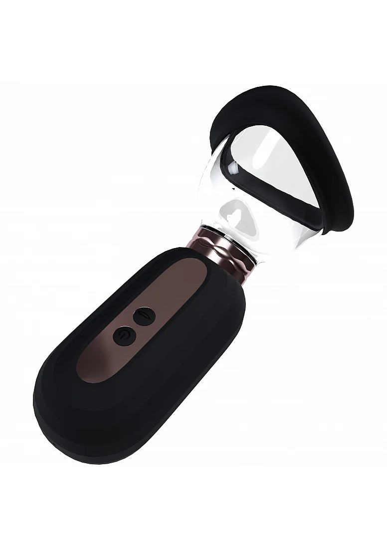 Pumped Vulva Clitoral Nipple & Breast Pump Black - Image 4