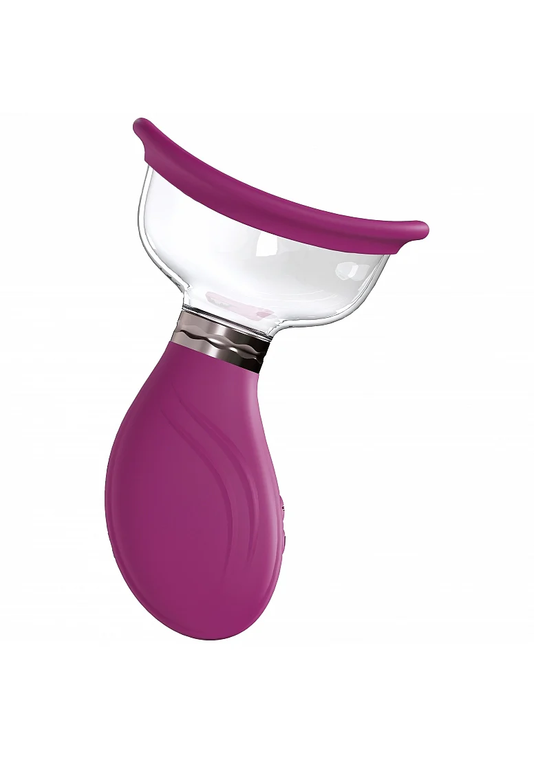 Pumped Delightful Vulva Clitoral Nipple & Breast Pump Pink - Image 4