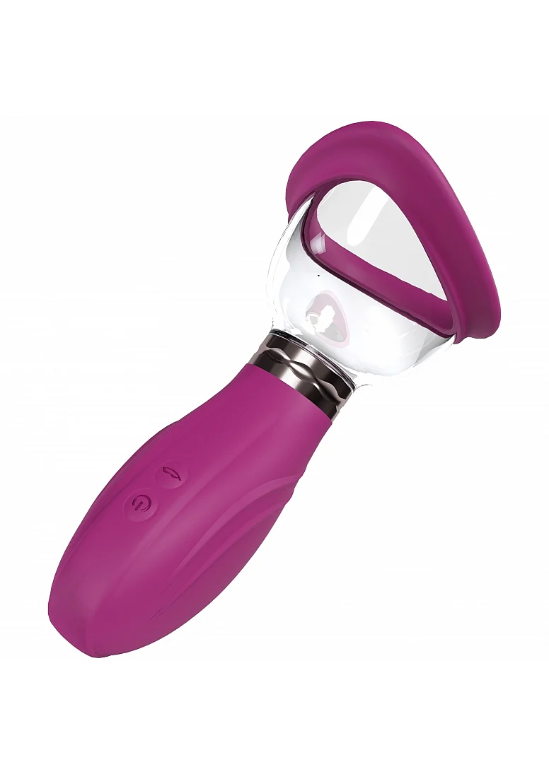 Pumped Delightful Vulva Clitoral Nipple & Breast Pump Pink - Image 5