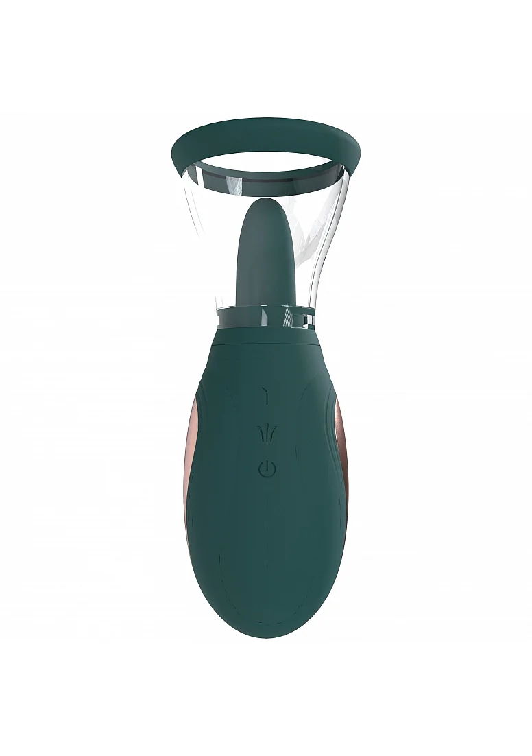 Pumped Enhance Vulva & Breast Pump Forest Green - Image 4