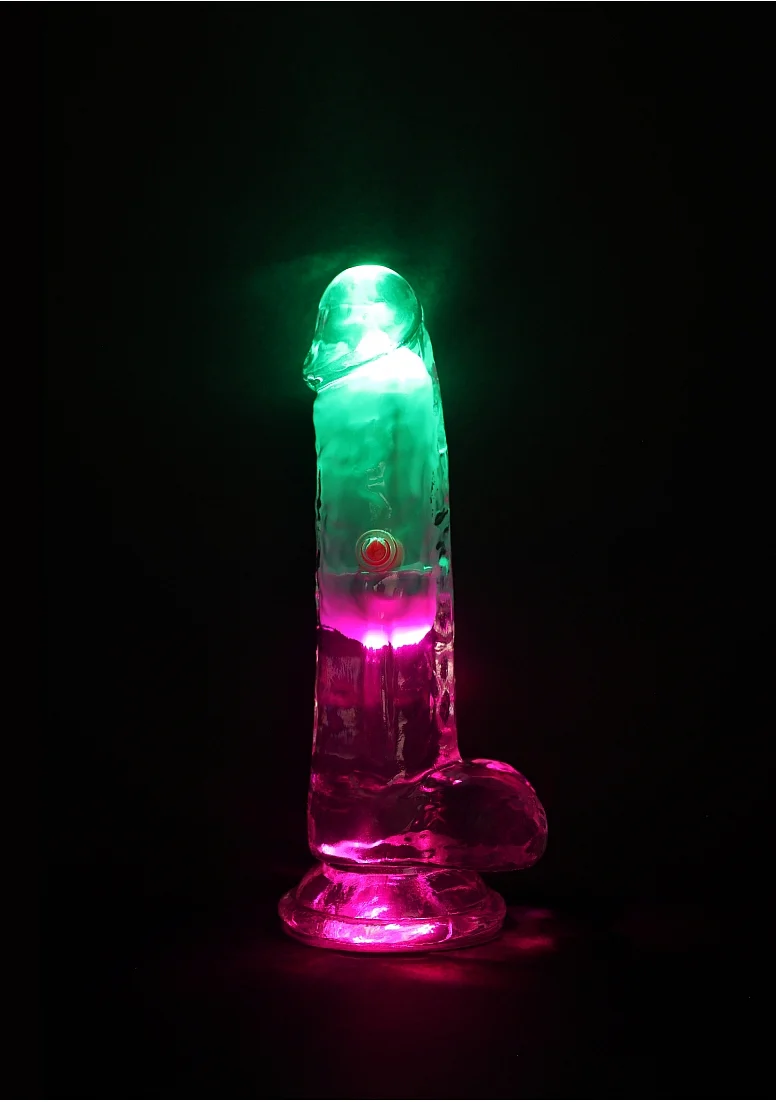 Shots RealRock 6" Cock/Dildo with Balls Remote Control - Image 6