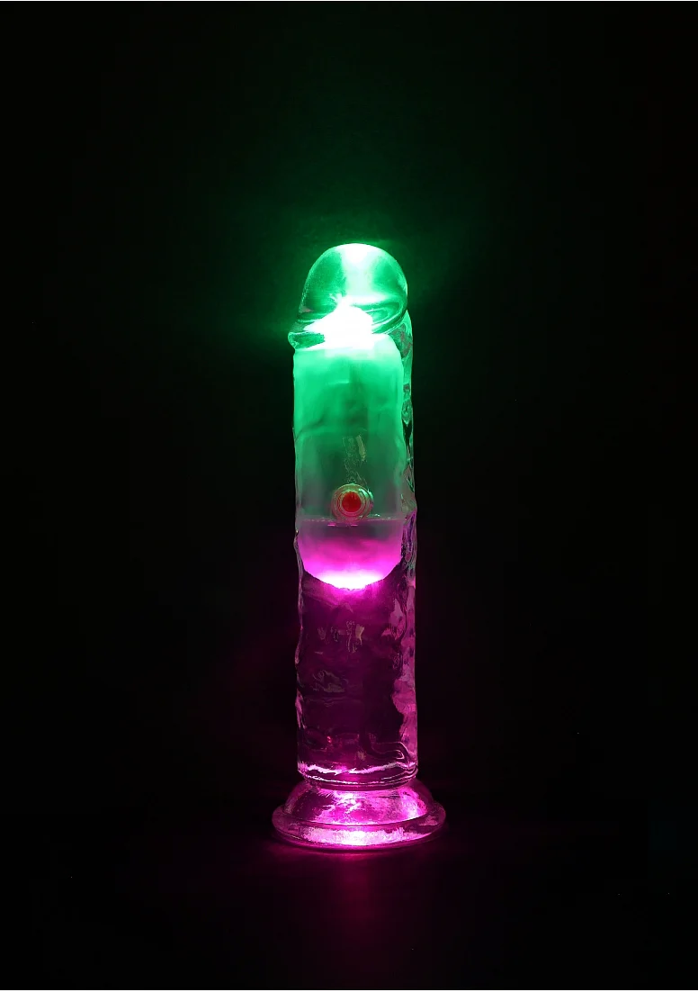 Shots RealRock 6" Cock/Dildo without Balls Remote Control - Image 7