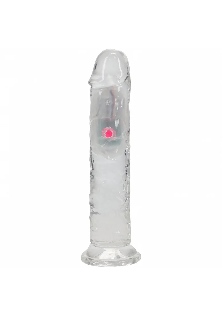 Shots RealRock 7" Cock/Dildo without Balls Remote Control - Image 3