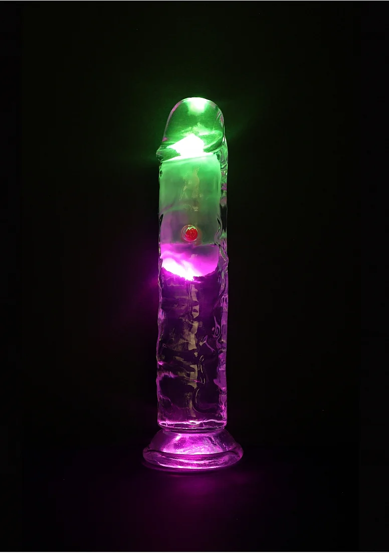 Shots RealRock 7" Cock/Dildo without Balls Remote Control - Image 7