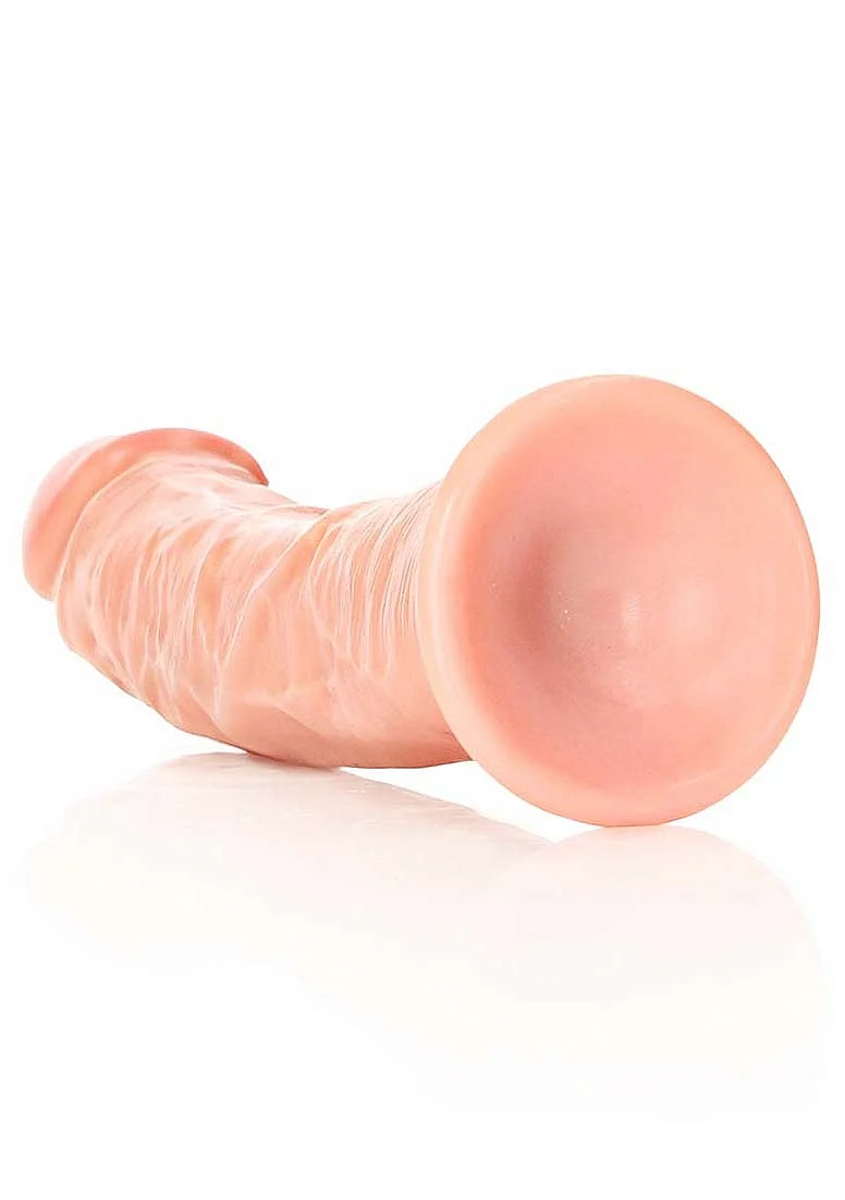 Realrock 7" Cock - Regular Curved - Flesh - Image 4