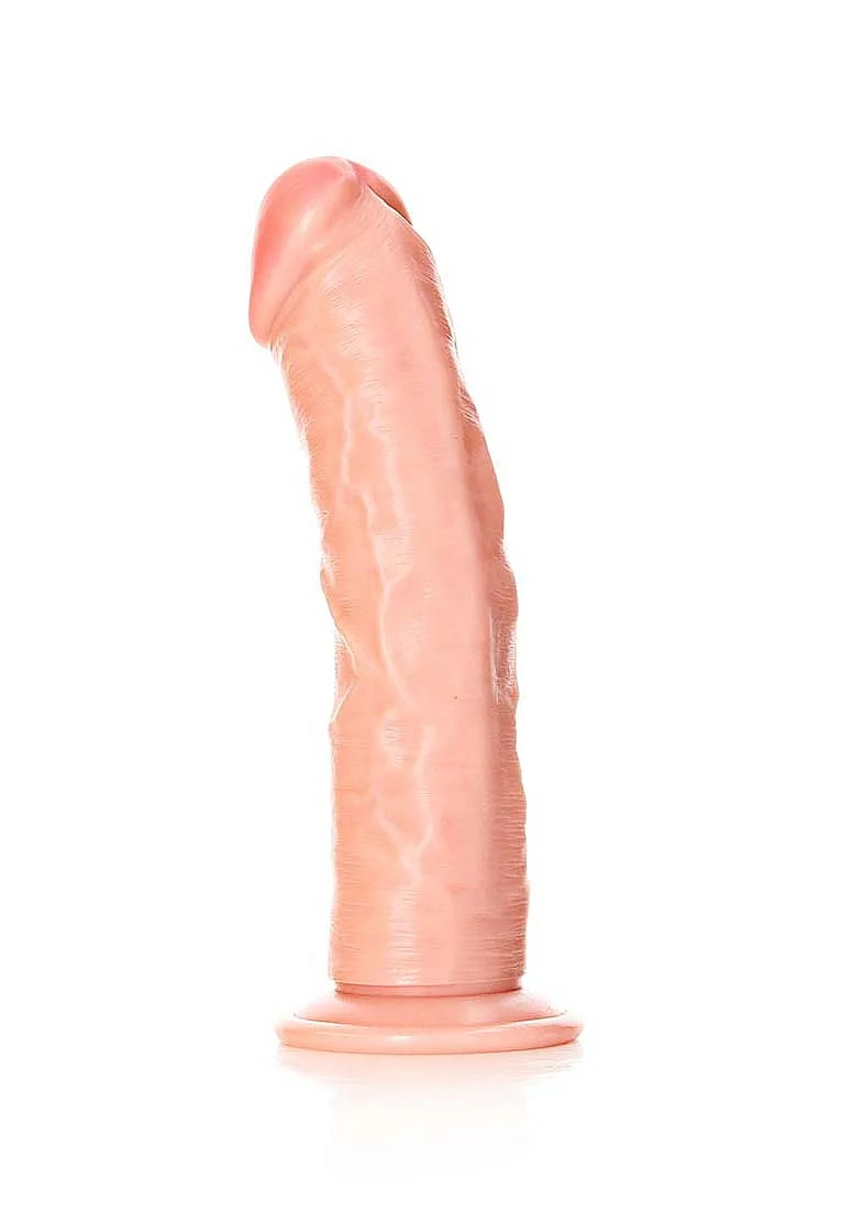 Realrock 7" Cock - Regular Curved - Flesh - Image 6