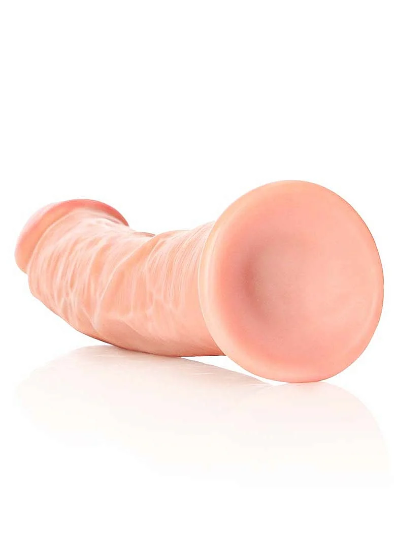 Realrock 9" Curved Dildo flesh - Image 3