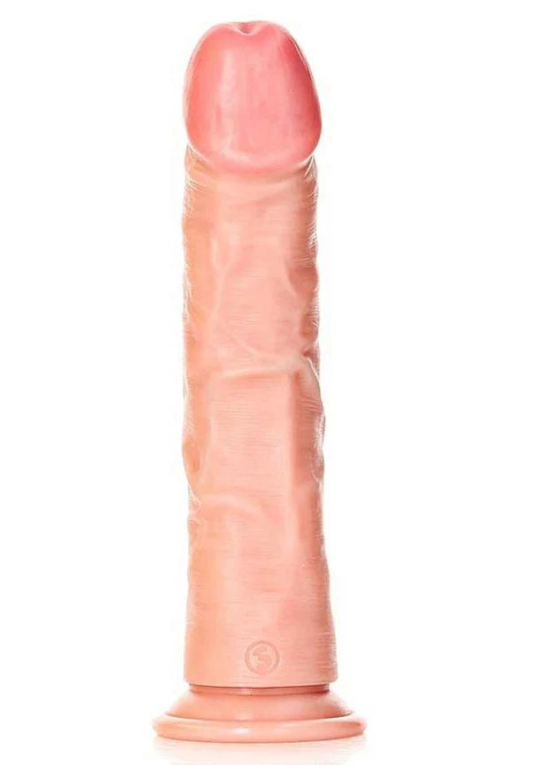 Realrock 9" Curved Dildo flesh - Image 5