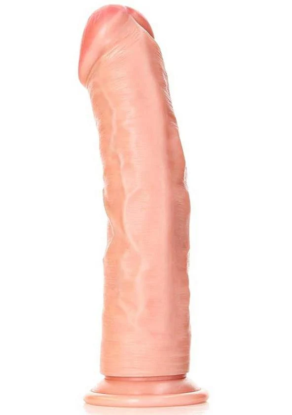 Realrock 9" Curved Dildo flesh - Image 6