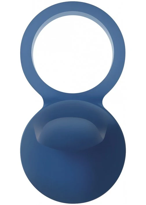 Adam & Eve Silicone Blue Dolphin Finger Vibe - Image 5