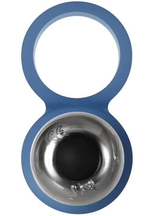 Adam & Eve Silicone Blue Dolphin Finger Vibe - Image 8