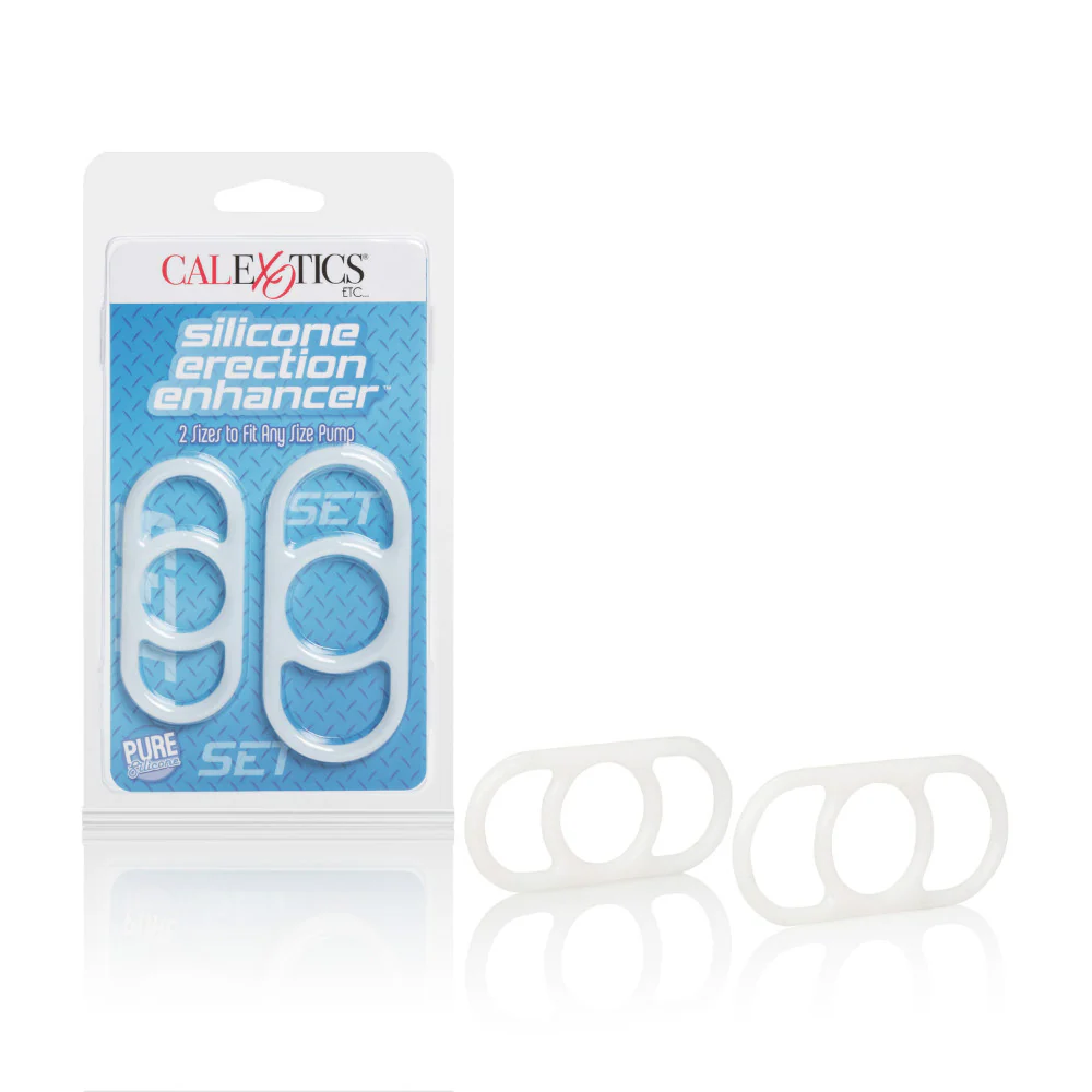 Silicone Erection Enhancer Set 2 Pack