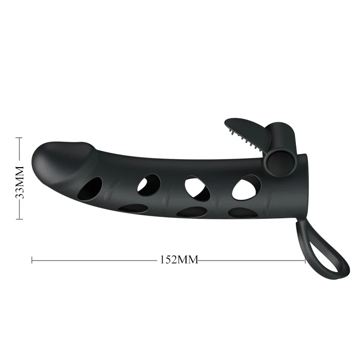 Pretty Love Silicone Sleeve BI-026215 - Image 2