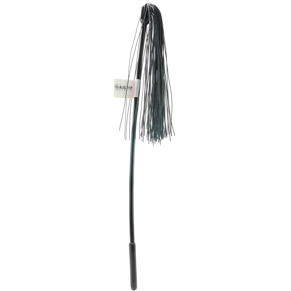 S&M Silicone Tickler Black