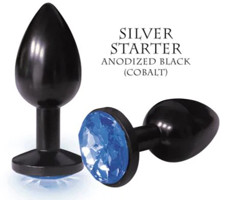 Silver Starter Plug Black Cobalt - Image 2